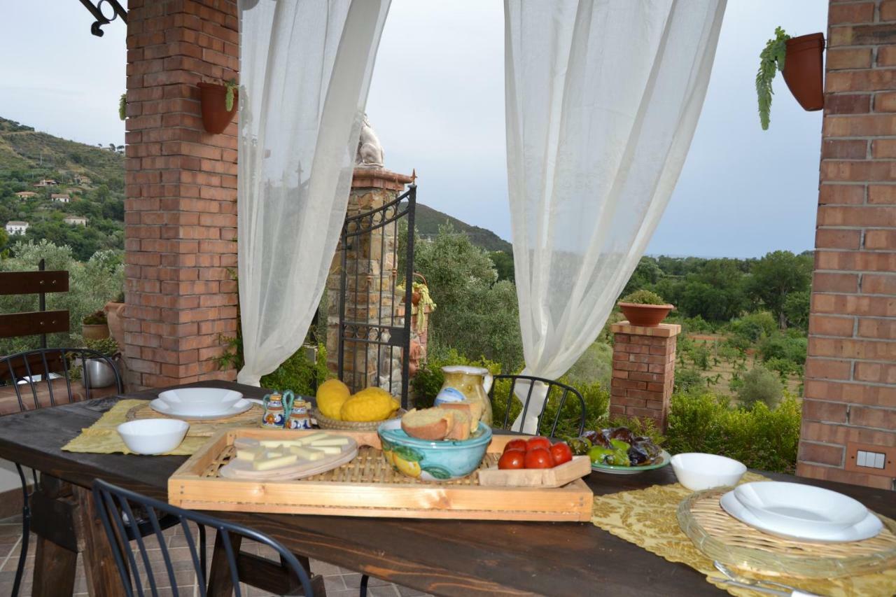 Il Brillocco Bed & Breakfast Castellabate Exterior foto