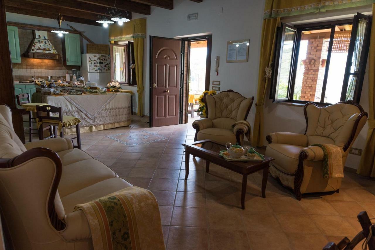 Il Brillocco Bed & Breakfast Castellabate Exterior foto