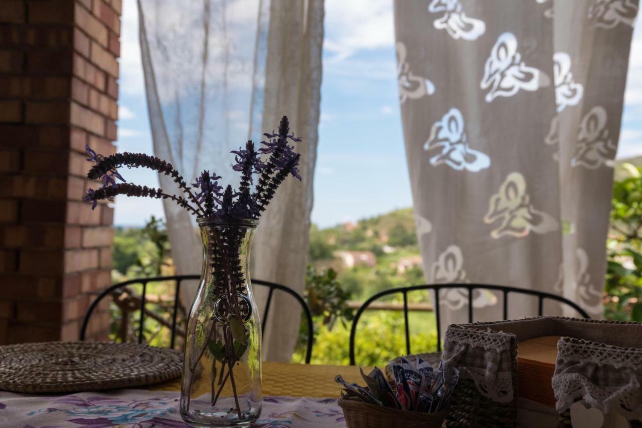 Il Brillocco Bed & Breakfast Castellabate Exterior foto