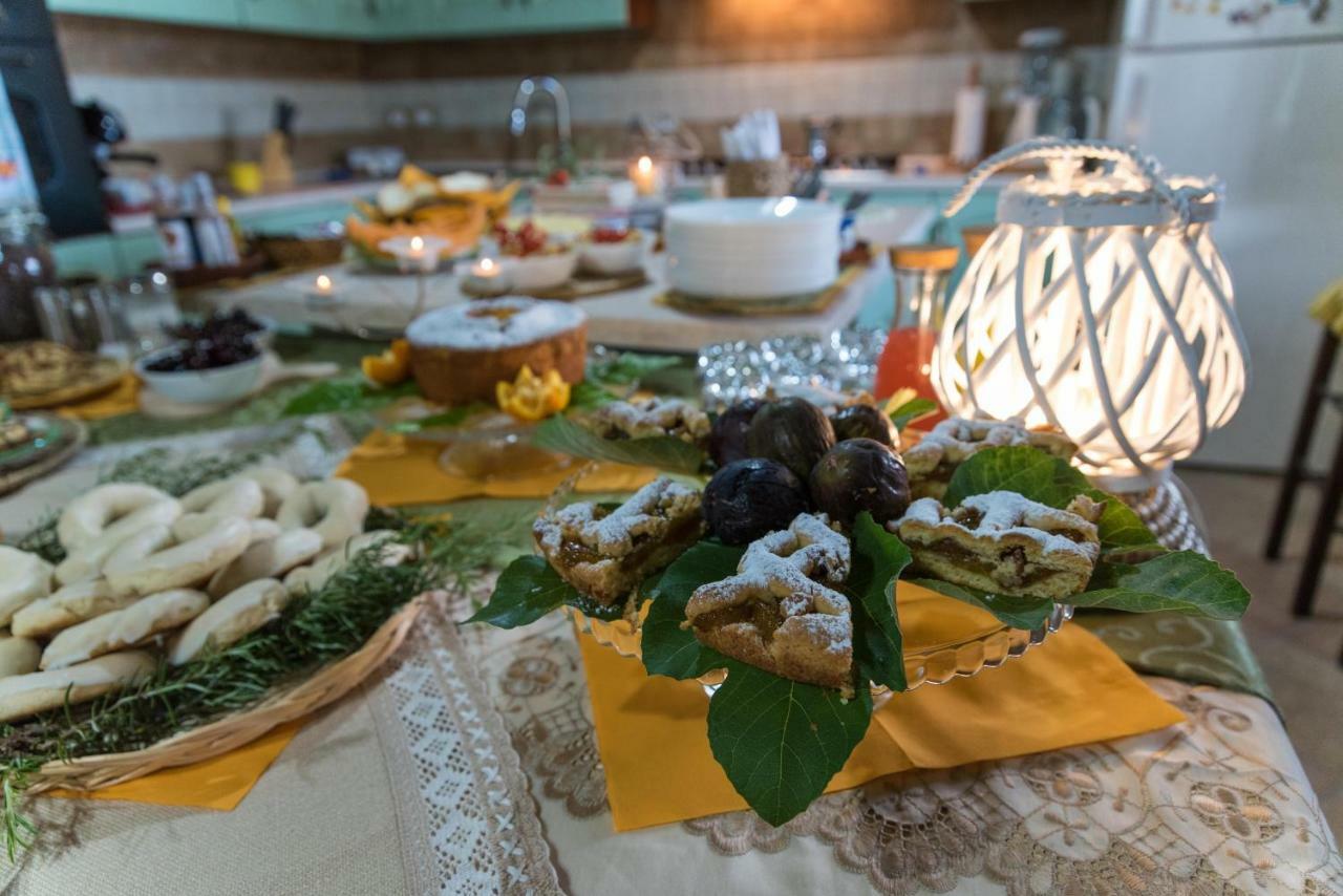 Il Brillocco Bed & Breakfast Castellabate Exterior foto
