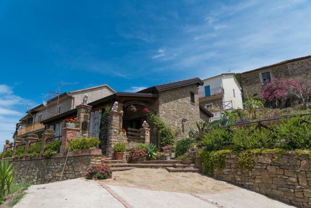 Il Brillocco Bed & Breakfast Castellabate Exterior foto