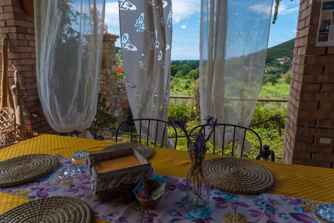 Il Brillocco Bed & Breakfast Castellabate Exterior foto