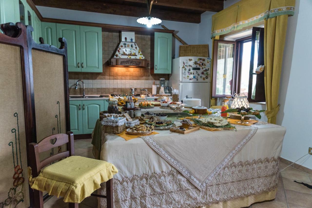 Il Brillocco Bed & Breakfast Castellabate Exterior foto
