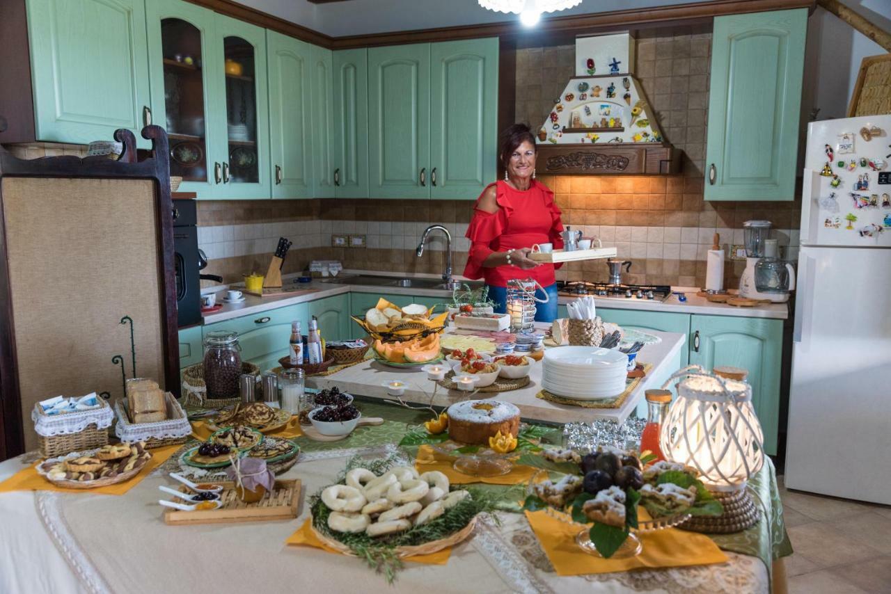 Il Brillocco Bed & Breakfast Castellabate Exterior foto